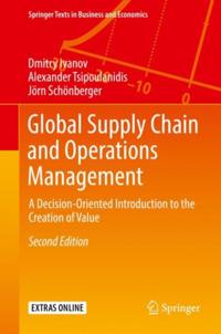Springer Texts in Business and Economics