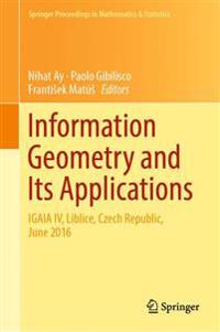 Information Geometry and Its Applications