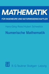 Mathematik für Ingenieure und Naturwissenschaftler, Ökonomen und Landwirte