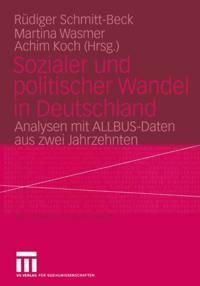 Sozialer und politischer Wandel in Deutschland