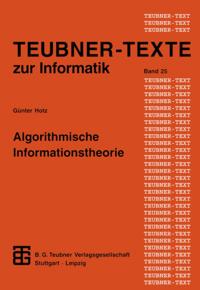 Teubner Texte zur Informatik