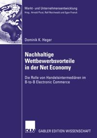 Nachhaltige Wettbewerbsvorteile in der Net Economy