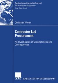 Baubetriebswirtschaftslehre und Infrastrukturmanagement