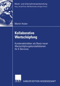 Markt- und Unternehmensentwicklung Markets and Organisations