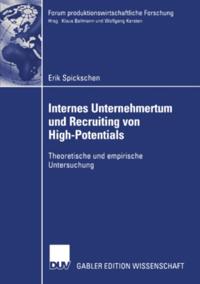 Internes Unternehmertum und Recruiting von High-Potentials