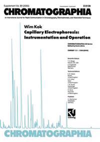 Capillary Electrophoresis: Instrumentation and Operation