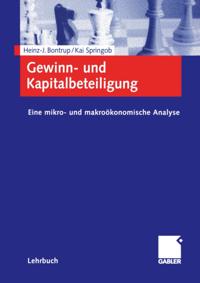 Gewinn- und Kapitalbeteiligung