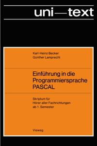 Einführung in die Programmiersprache PASCAL