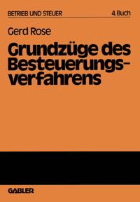 Grundzüge des Besteuerungsverfahrens