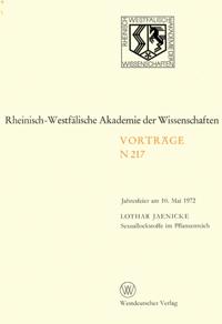 Sexuallockstoffe im Pflanzenreich
