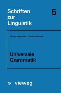 Schriften zur Linguistik