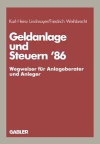 Gabler Geldanlage u. Steuern
