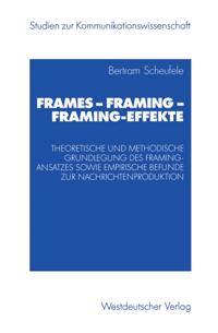 Studien zur Kommunikationswissenschaft