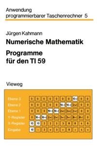 Anwendung programmierbarer Taschenrechner