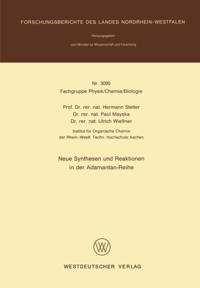 Neue Synthesen und Reaktionen in der Adamantan-Reihe