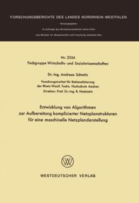 Forschungsberichte des Landes Nordrhein-Westfalen