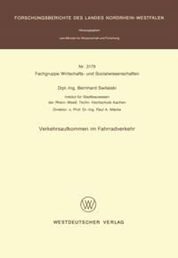 Verkehrsaufkommen im Fahrradverkehr