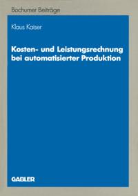 Bochumer Beiträge zur Unternehmensführung und Unternehmensforschung