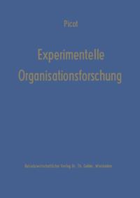 Die Betriebswirtschaft in Forschung und Praxis