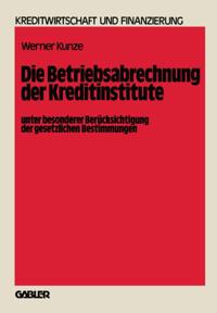 Schriftenreihe für Kreditwirtschaft und Finanzierung