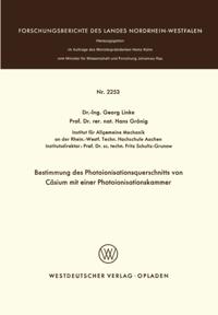 Forschungsberichte des Landes Nordrhein-Westfalen