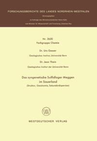 Forschungsberichte des Landes Nordrhein-Westfalen