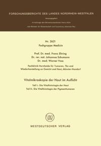 Vitalmikroskopie der Haut im Auflicht