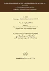 Forschungsberichte des Landes Nordrhein-Westfalen