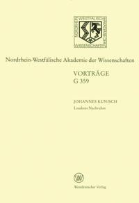 Nordrhein-Westfälische Akademie der Wissenschaften