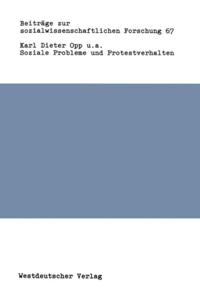 Beiträge zur sozialwissenschaftlichen Forschung