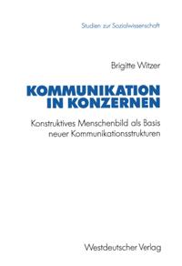 Studien zur Sozialwissenschaft