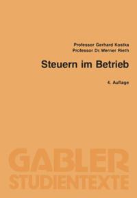 Steuern im Betrieb