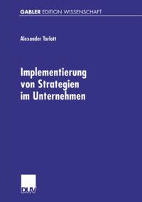 Implementierung von Strategien im Unternehmen