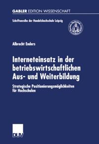 Schriftenreihe der HHL Leipzig Graduate School of Management