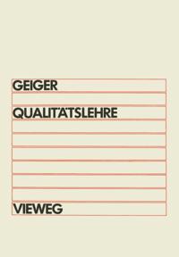 Qualitätslehre