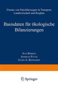 Basisdaten für ökologische Bilanzierungen