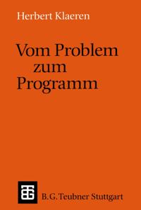Leitfäden und Monographien der Informatik