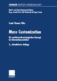 Markt- und Unternehmensentwicklung Markets and Organisations