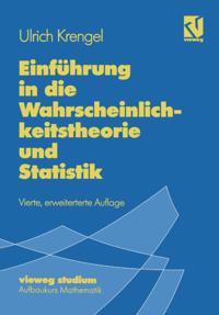 Einführung in die Wahrscheinlichkeitstheorie und Statistik