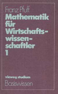 vieweg studium; Basiswissen