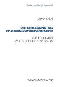 Studien zur Sozialwissenschaft