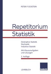 Repetitorium Statistik