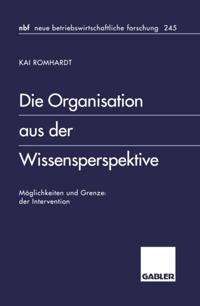 neue betriebswirtschaftliche forschung (nbf)