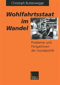 Wohlfahrtsstaat im Wandel
