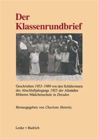 Der Klassenrundbrief