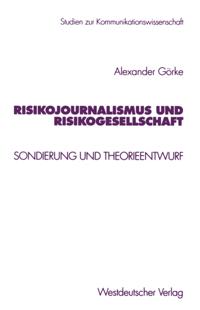 Studien zur Kommunikationswissenschaft