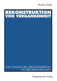Rekonstruktion von Vergangenheit