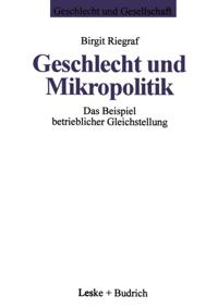 Geschlecht und Gesellschaft