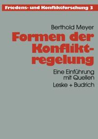 Friedens- und Konfliktforschung