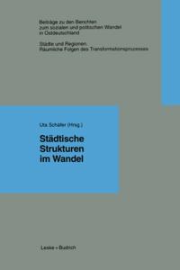 Beiträge zu den Berichten der Kommision für die Erforschung des sozialen und politischen Wandels in den neuen Bundesländern e.V. (KSPW)